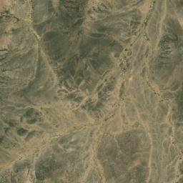 Satellite imagery of Jebel Mikhid Shagar, ER