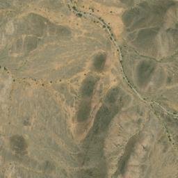 Satellite imagery of Jebel Mikhid Shagar, ER