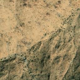 Satellite imagery of Mount Adalanai, ER