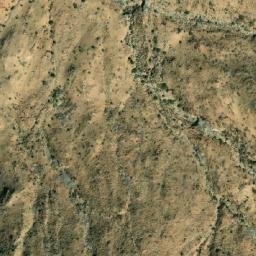 Satellite imagery of Mount Adalanai, ER