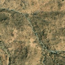 Satellite imagery of Mount Adalanai, ER