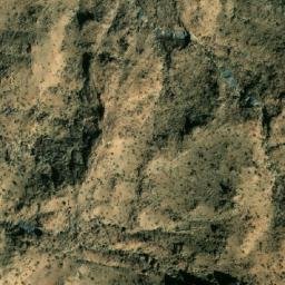 Satellite imagery of Mount Adalanai, ER