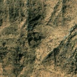 Satellite imagery of Mount Adalanai, ER