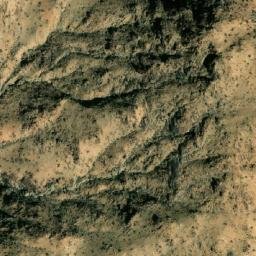 Satellite imagery of Mount Adalanai, ER