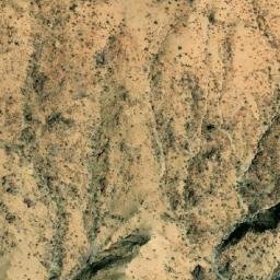 Satellite imagery of Mount Adalanai, ER
