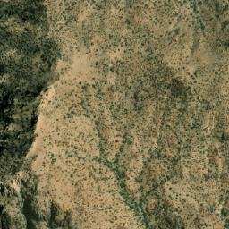 Satellite imagery of Debre Abbi, ER