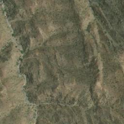Satellite imagery of Mount Rohare, ER