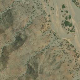 Satellite imagery of Mount Rohare, ER