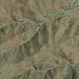 Satellite imagery of Mount Rohare, ER