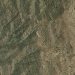 Satellite imagery of Mount Rohare, ER