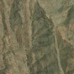 Satellite imagery of Mount Rohare, ER