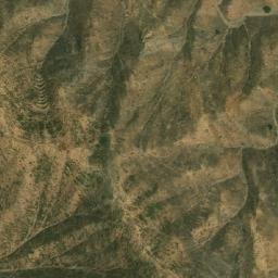 Satellite imagery of Mount Suara, ER
