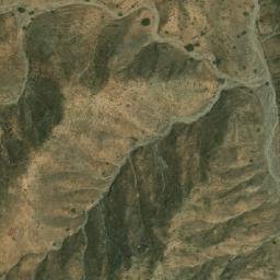Satellite imagery of Mount Suara, ER