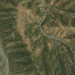 Satellite imagery of Mount Suara, ER