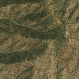 Satellite imagery of Mount Suara, ER
