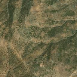 Satellite imagery of Mount Suara, ER