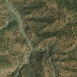 Satellite imagery of Mount Suara, ER