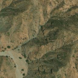 Satellite imagery of Mount Suara, ER