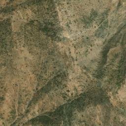 Satellite imagery of Mount Suara, ER