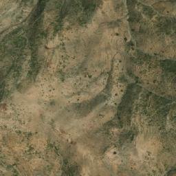 Satellite imagery of Mount Suara, ER