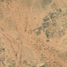 Satellite imagery of Hagar ed Dil, SD