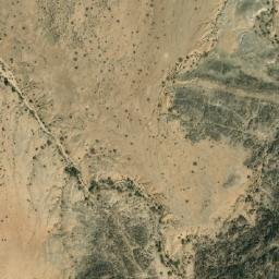 Satellite imagery of Jebel Keraybera, ER