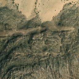 Satellite imagery of Jebel Keraybera, ER