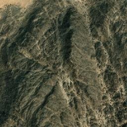 Satellite imagery of Jebel Keraybera, ER