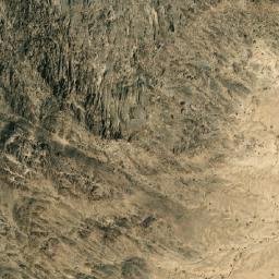 Satellite imagery of Jebel Keraybera, ER