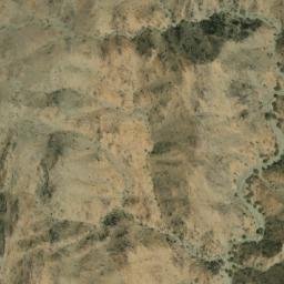 Satellite imagery of Ghebanet, ER