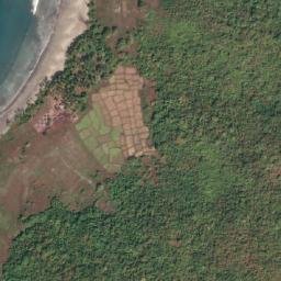 Satellite imagery of Conical Cape, MM