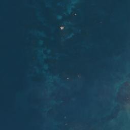 Satellite imagery of Conical Cape, MM
