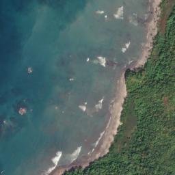 Satellite imagery of Conical Cape, MM