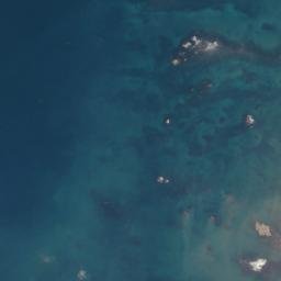 Satellite imagery of Conical Cape, MM