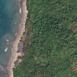 Satellite imagery of Conical Cape, MM