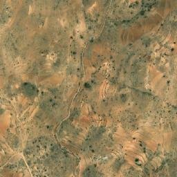 Satellite imagery of Ruderi Tsertsera, ER