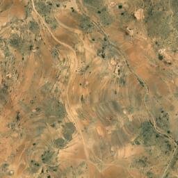 Satellite imagery of Ruderi Tsertsera, ER
