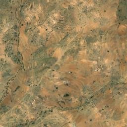 Satellite imagery of Ruderi Tsertsera, ER
