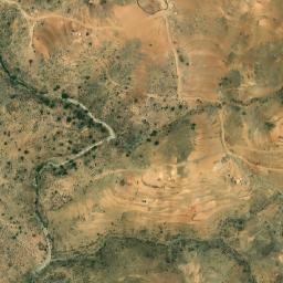 Satellite imagery of Ruderi Tsertsera, ER