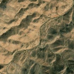 Satellite imagery of Jebel Kamoi, ER