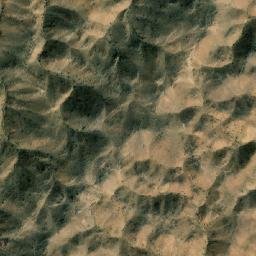 Satellite imagery of Jebel Kamoi, ER