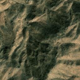 Satellite imagery of Jebel Kamoi, ER