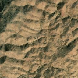 Satellite imagery of Jebel Kamoi, ER