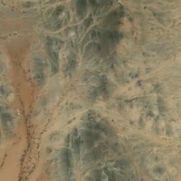 Satellite imagery of Jebel Tamrey, ER