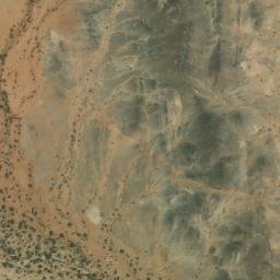 Satellite imagery of Jebel Tamrey, ER