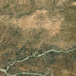 Satellite imagery of Ruderi Tzertzera, ER