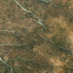Satellite imagery of Ruderi Tzertzera, ER