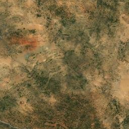 Satellite imagery of Ruderi Tzertzera, ER