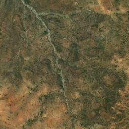 Satellite imagery of Ruderi Tzertzera, ER