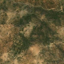 Satellite imagery of Ruderi Tzertzera, ER